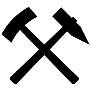 2-gekreuzte-Hämmer